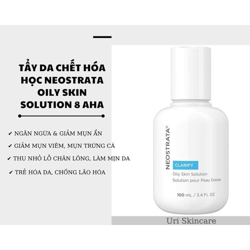 Tẩy da chết Neostrata AHA 8% 100ml