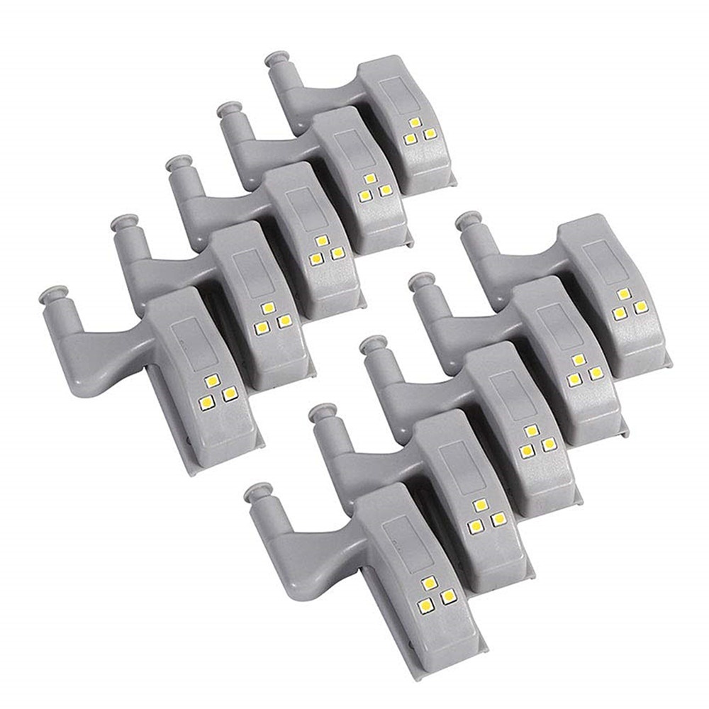 Đèn LED Gắn Bản Lề Cửa Ra Vào/Tủ Chén/Tủ Quần Áo/Phòng Ngủ