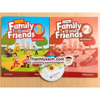 Family and Friends level 2- 2nd edition