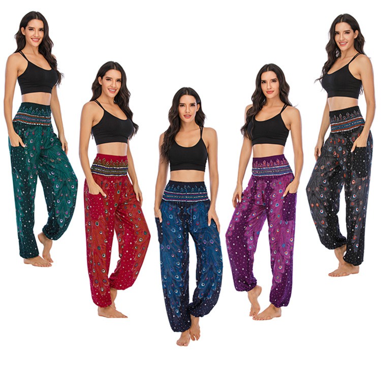 Baalsstock order Quần alibaba yoga múa bụng LT1165