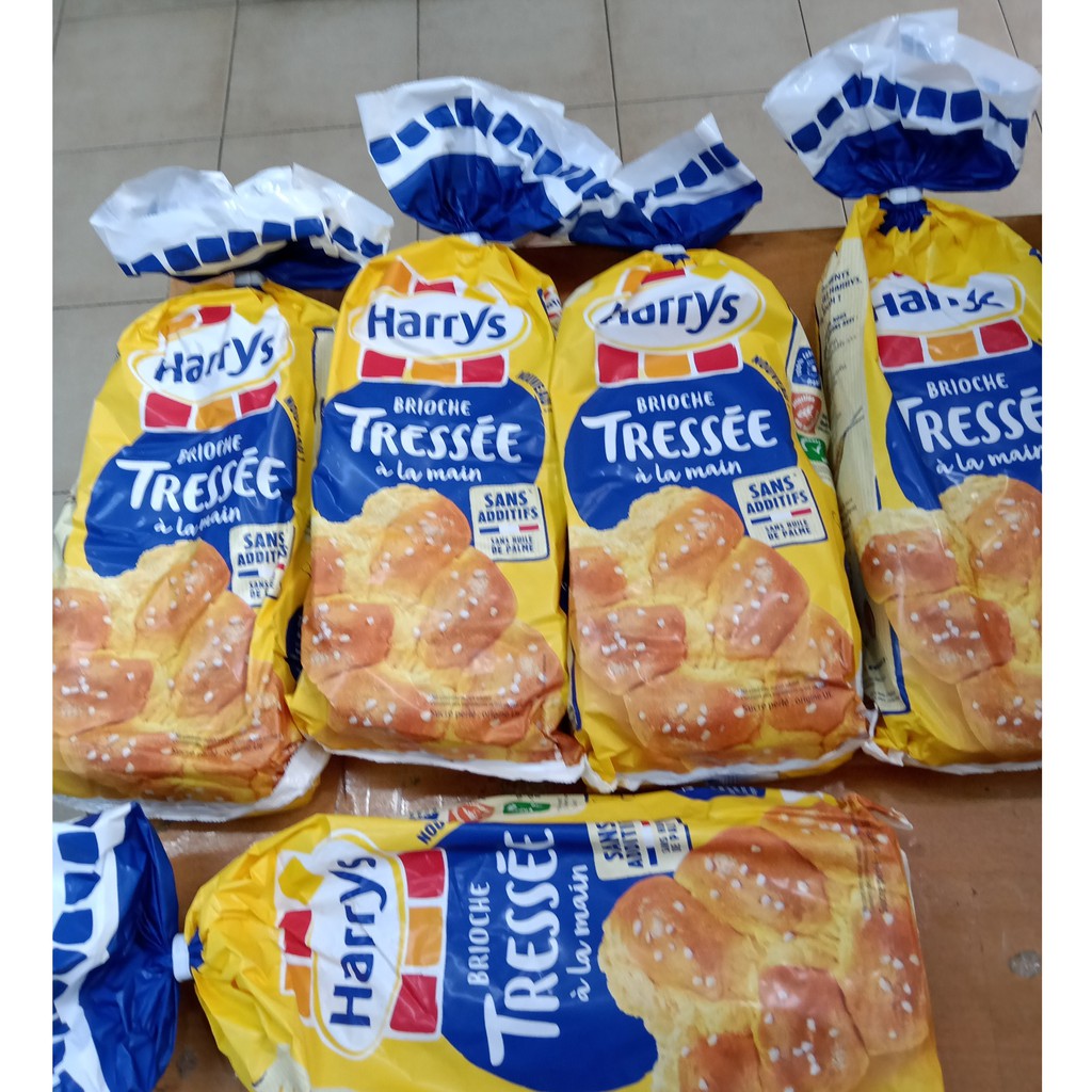 Bánh mì hoa cúc Pháp Harry Brioche