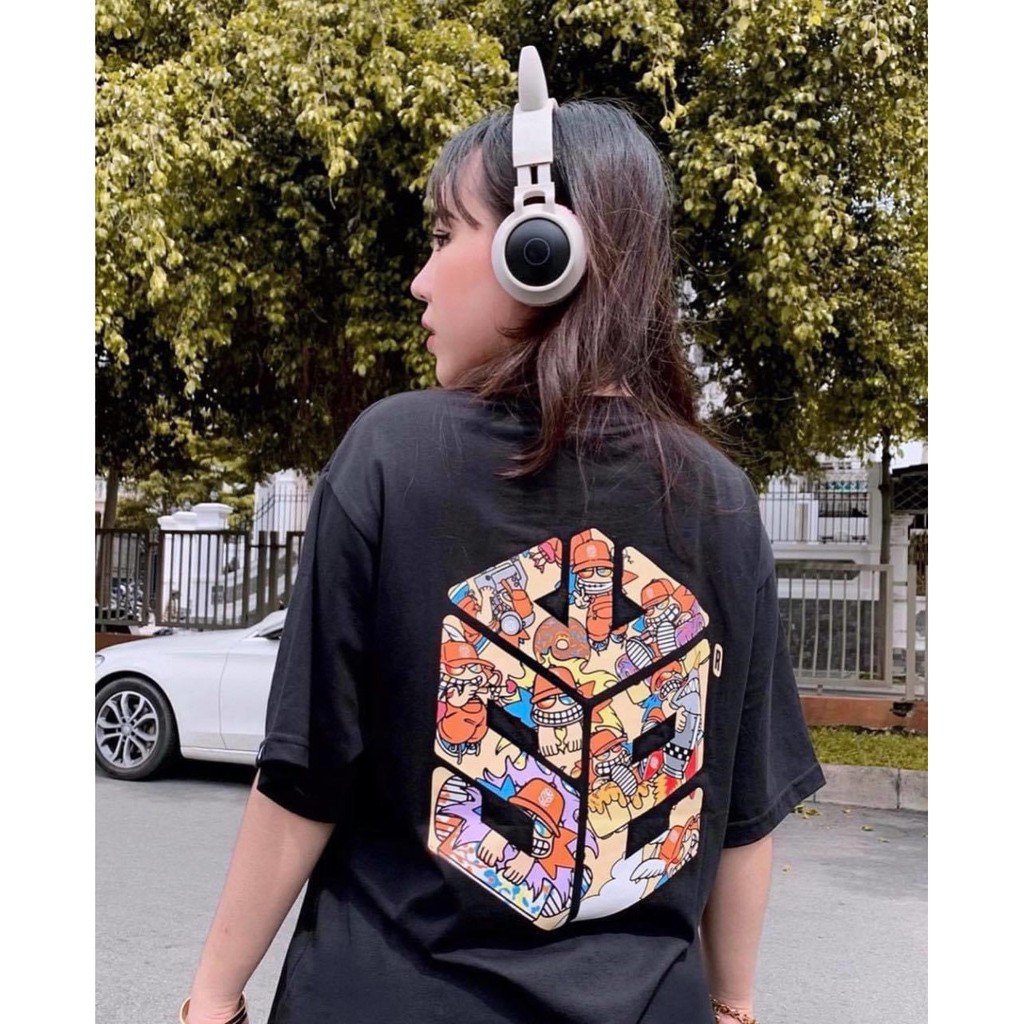 Áo Thun Nam Nữ Local Brand Swe Mozzie Tay Lỡ Oversize Unisex Full Mạc | BigBuy360 - bigbuy360.vn