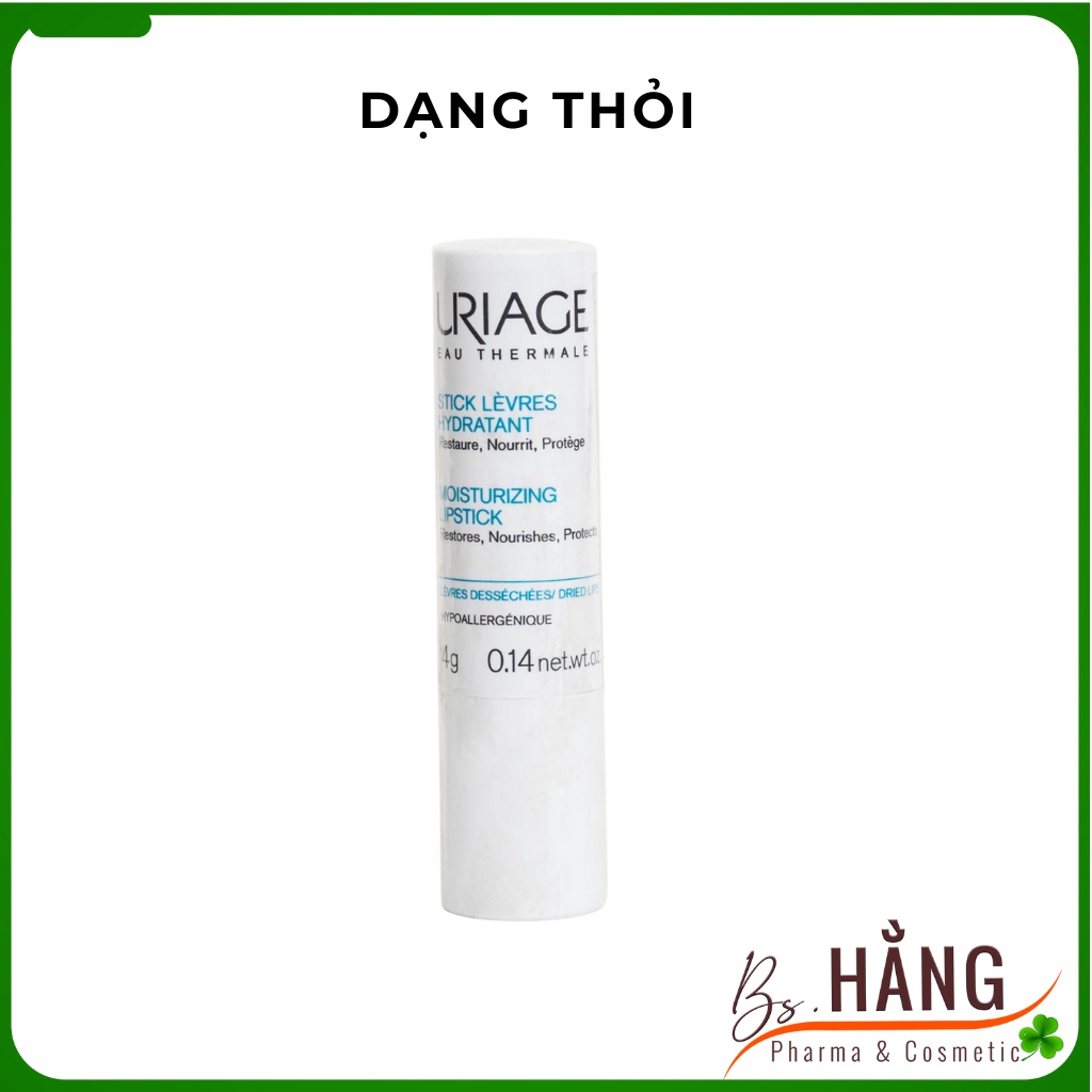 ✅[Chính Hãng] Son Dưỡng Môi URIAGE Bariederm Cica &amp; Lipstick