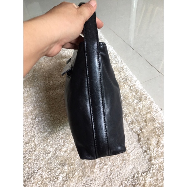 Túi si hiệu da thật phom đeo vai