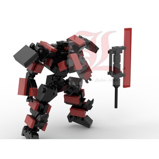 Đồ chơi lắp ráp Non Lego Mech Goblem