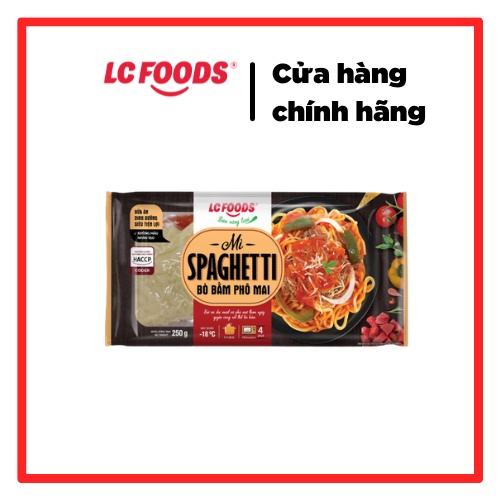 Mì Spaghetti Bò bằm phô mai 270gr