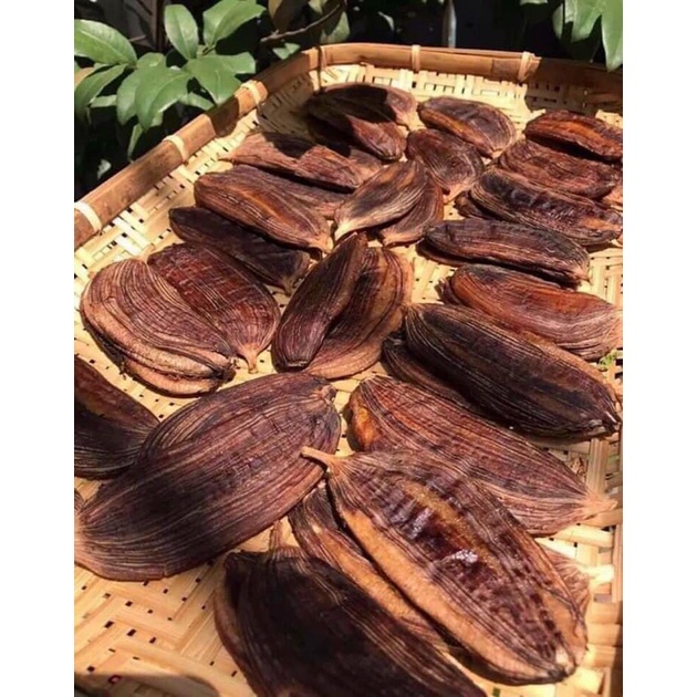 Chuối Hồng Sấy Dẻo 500gr