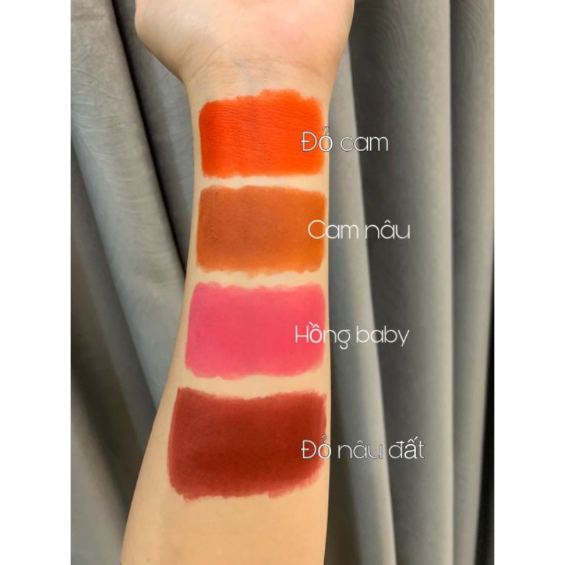 [A01. Đỏ Cam] Son Kem Lì B.A Special Limited Siêu Lì Hot Trend 2021 | BigBuy360 - bigbuy360.vn