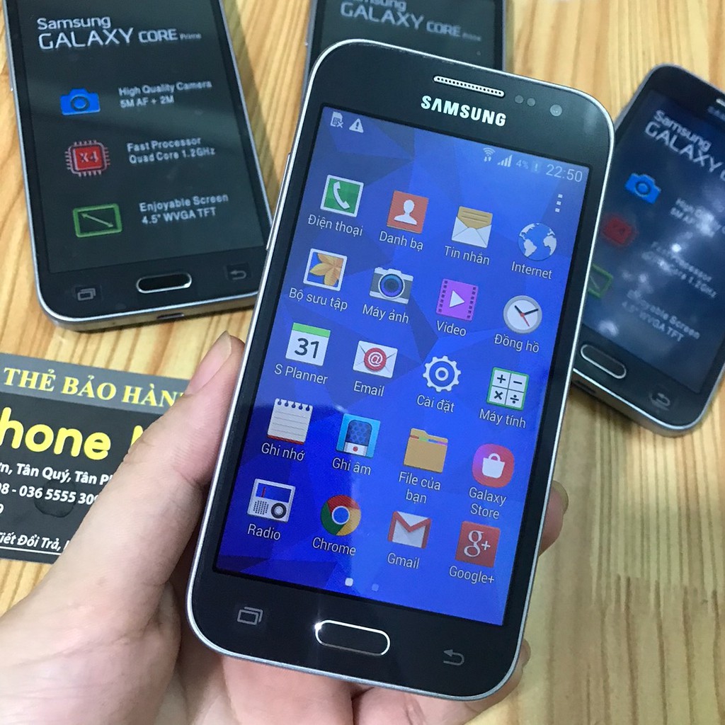 Điện thoại cảm ứng giá rẻ Samsung G360 đủ chức năng