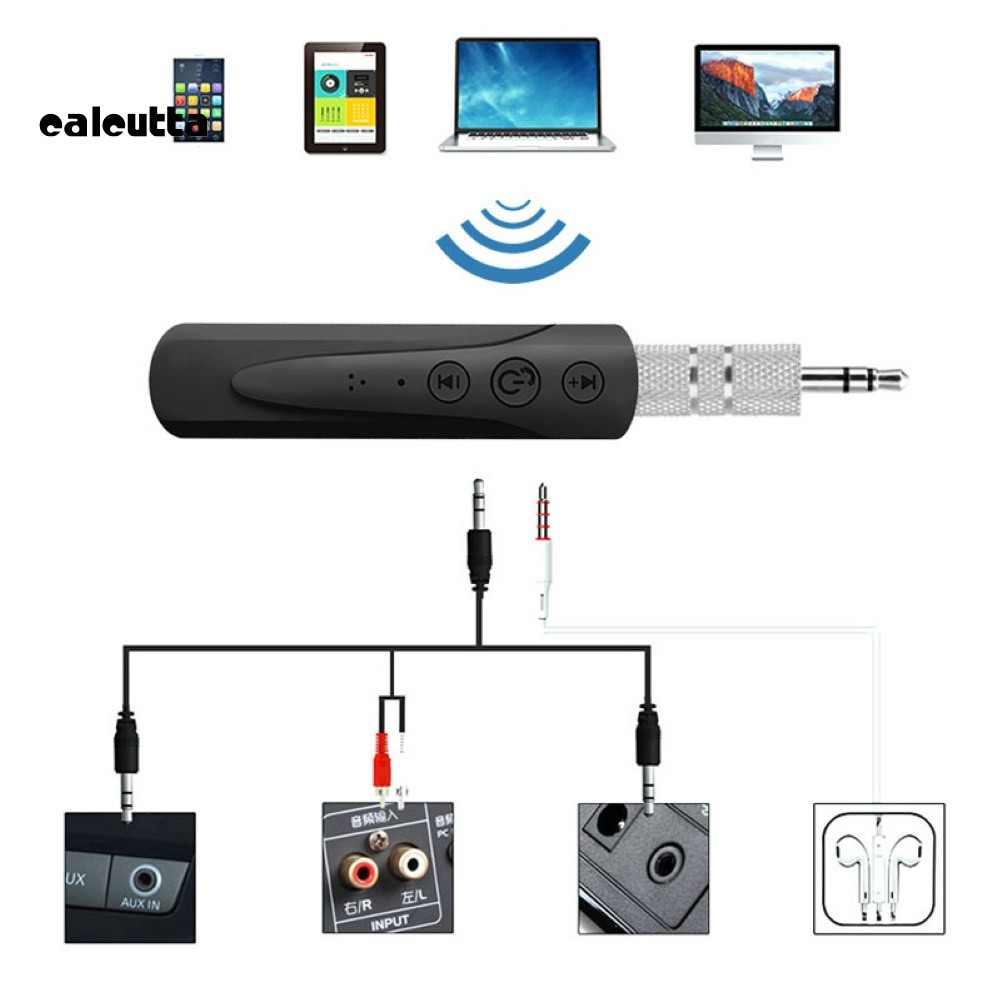 Thiết Bị Nhận Tín Hiệu Bluetooth Không Dây 3.5mm