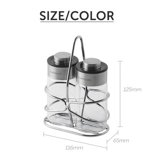 BỘ 2 LỌ ĐỰNG GIA VỊ LOCK&LOCK LLG848