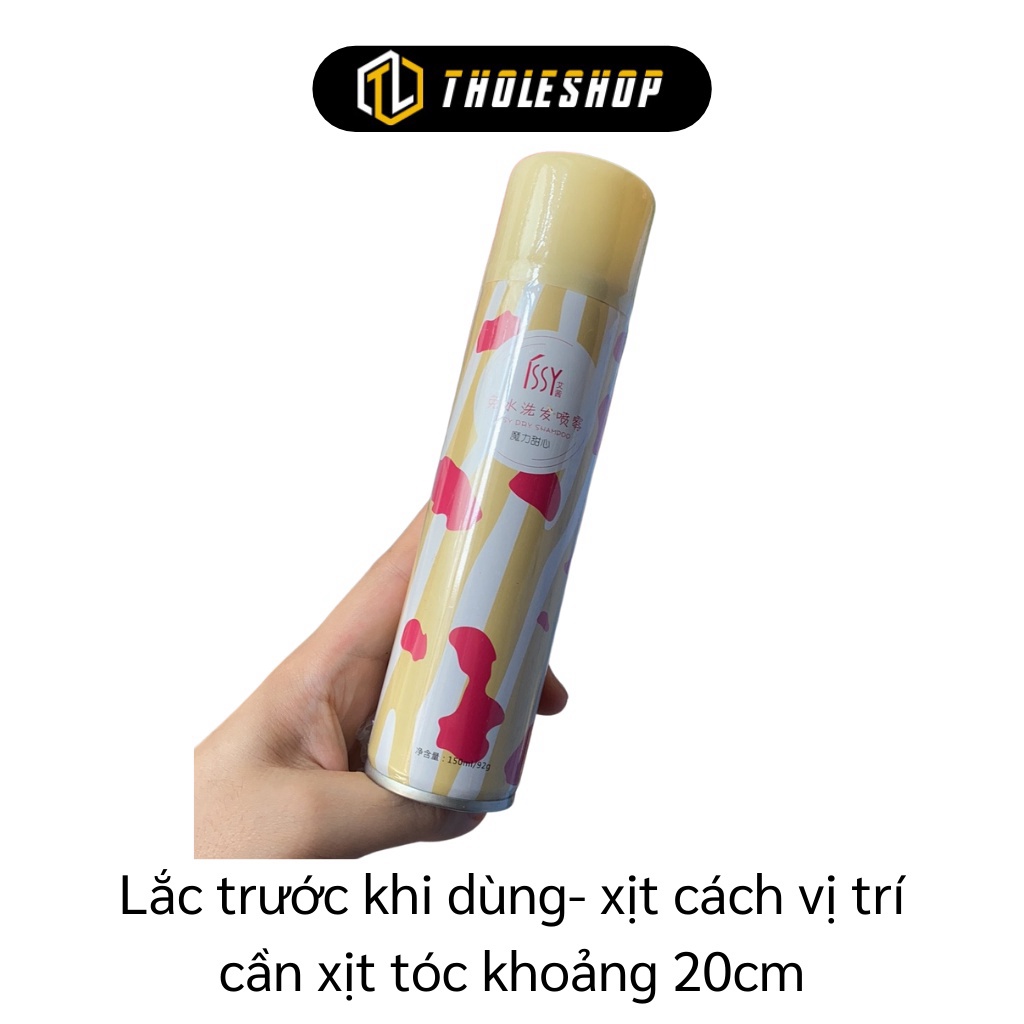 GIÁ SỈ  Chăm sóc tóc - Bình xịt dầu gội khô Issy giúp bạn mau chóng sở hữu mái tóc mượt mà 9303