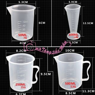 Ca đong 50ml - 100ml - 250ml - 500ml