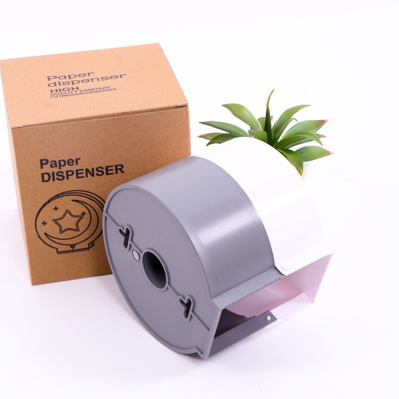 [Giá công phá] Hộp giấy toalet Public cỡ Nhỏ 14.3 x 11.7 x 12.5 cm (Smile Star) (Nhập khẩu và phân phối bởi Hando)