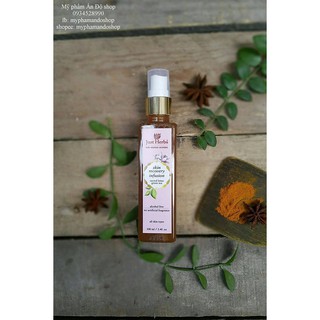 Toner trà xanh hoa sen Just Herbs