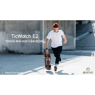 Đồng hồ thông minh Ticwatch E2