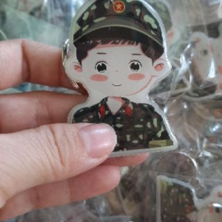 Móc khóa bộ đội