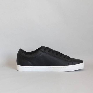 Giày Lacoste Straightset BL Nam – Đen
