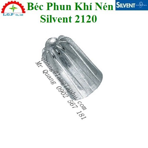 Silvent 2120 L - Béc Phun Khí Nén Silvent 2120 L ren kết nối cái G 1/4”