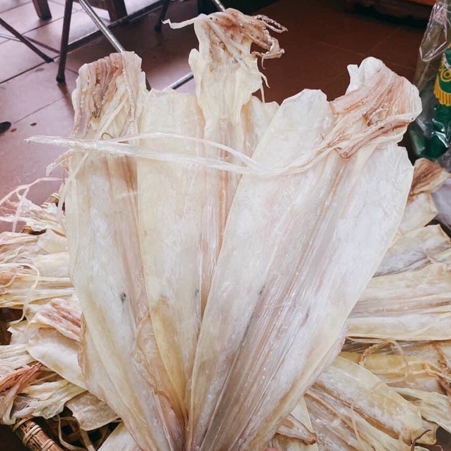 Mực Khô Câu Vân Đồn Size To, Hải Sản Vân Đồn
