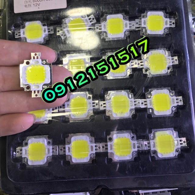 Chip Led 10w-12v