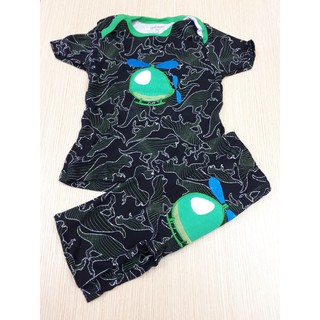 Sét 2 bộ quần áo Carter's bozip (4-14kg)