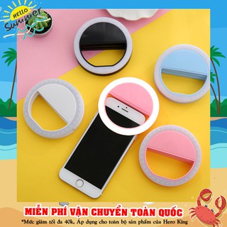 ĐÈN SELFIE RING LIGHT LIVE STREAM CỰC ĐẸP - TẶNG KÈM DÂY SẠC (Giao màu ngẫu nhiên)