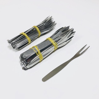 Bộ 100 Cái Muỗng/Nĩa Ăn Ốc, Ăn Trái Cây