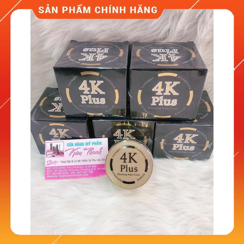 Kem Dưỡng 4K Plus Thái Lan