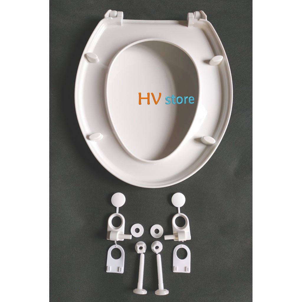 Nắp  nhựa Sunzin 108A thay thế cho bồn cầu C108 hãng Inax