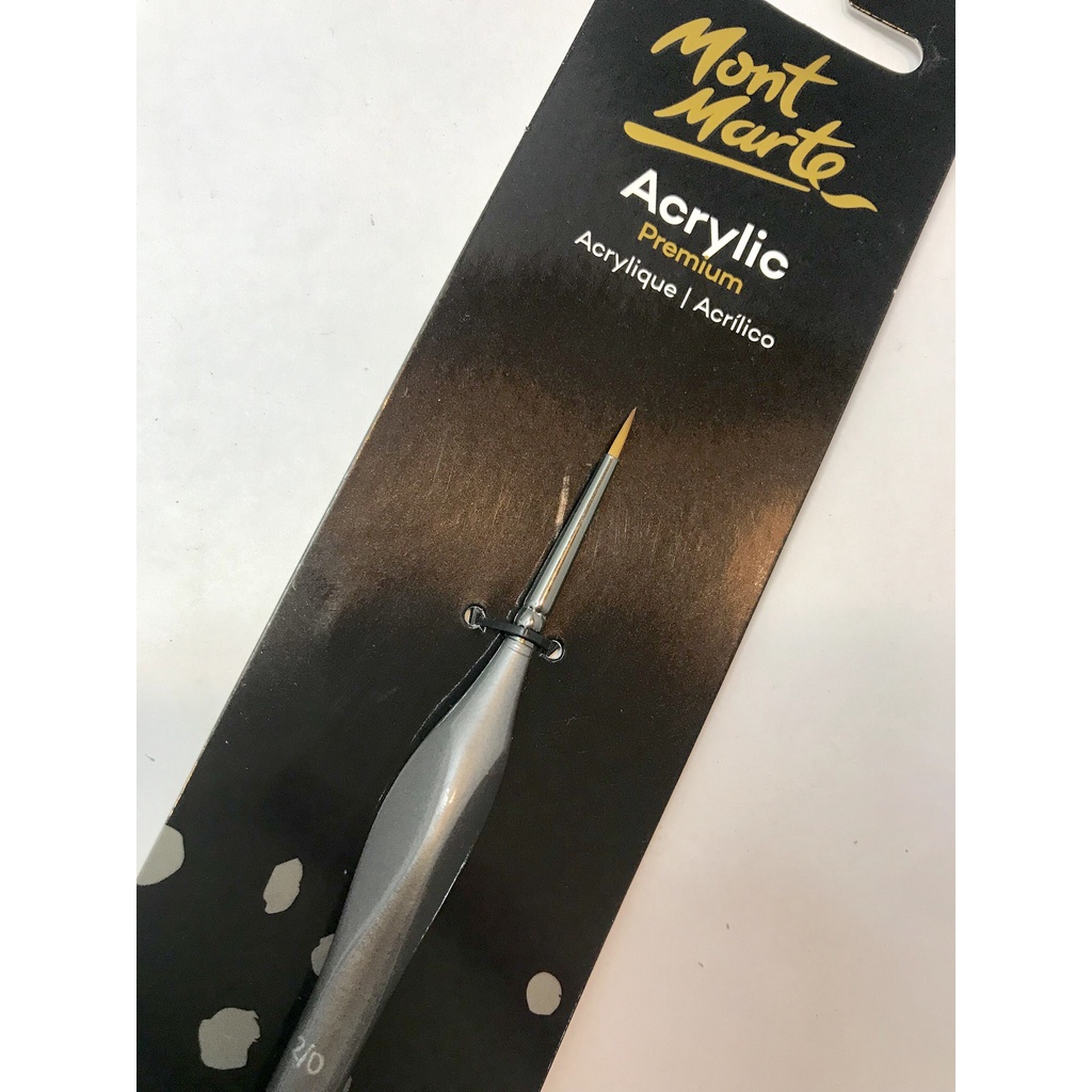 [SUMMER] Cọ tỉa, cọ đi nét Mont Marte Artist Brush Taklon