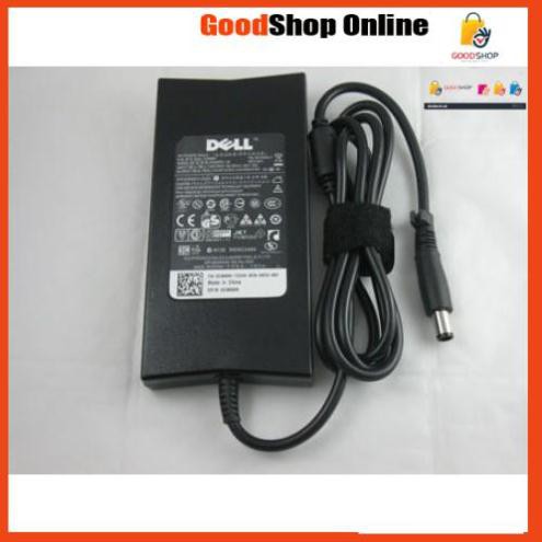 💖💖 Sạc dùng cho Laptop Dell 19.5V 4.62A 90W dạng Slim chân kim to 7.4x5.0mm Hàng Mới + Tặng Dây Nguồn