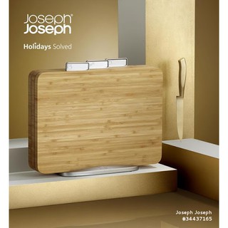 Bộ thớt tre JOSEPH BAMBOO kháng khuẩn [NHẬP ĐỨC]