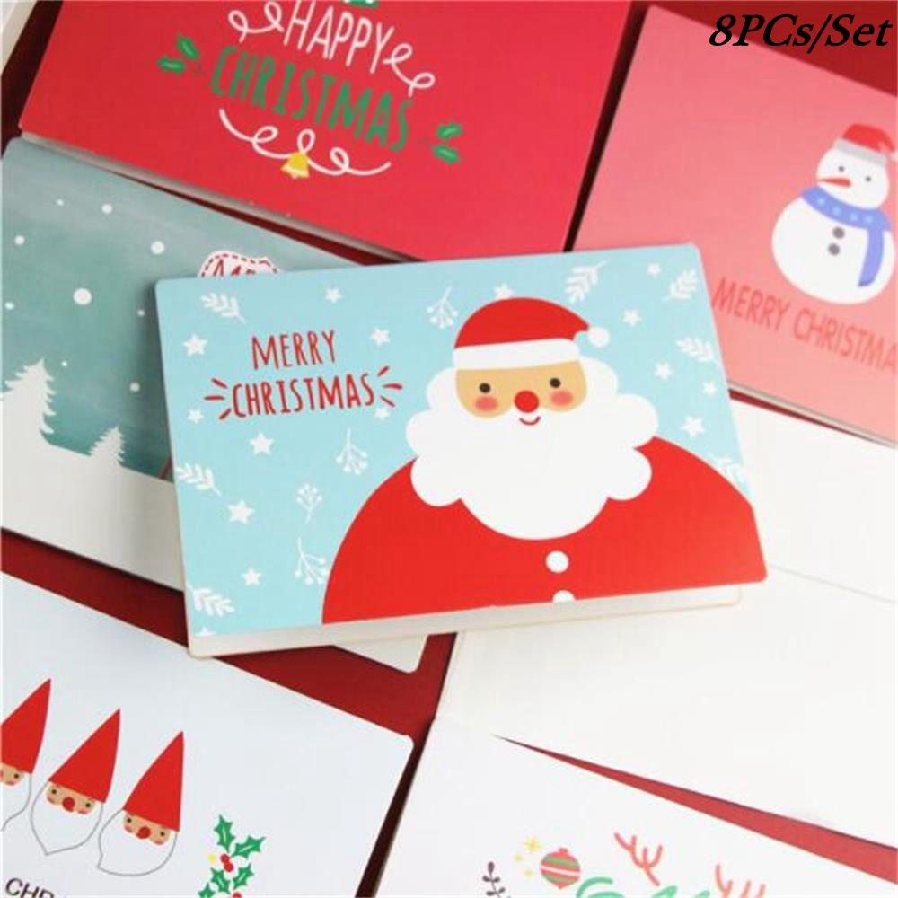 GOGOUP Thiệp Chúc Mừng Giáng Sinh Đáng Yêu
