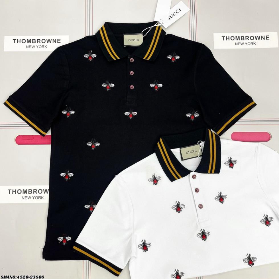 Áo Polo Nam GC thêu ong - Áo polo Nam Mới Nhất