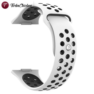 Dây đeo silicon mềm cho đồng hồ thông minh Fitbit Ionic