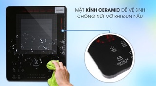 Bếp từ Electrolux ETD42SKS