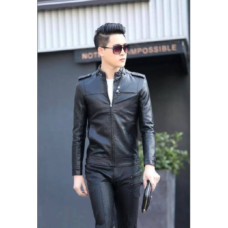 Áo Khoác Da Nam Cao Cấp AK006