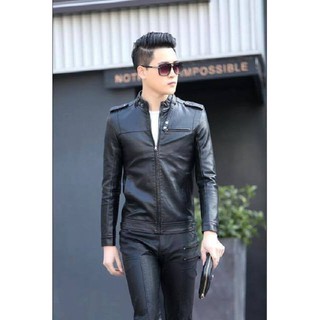 Áo khoác da nam cao cấp ak006