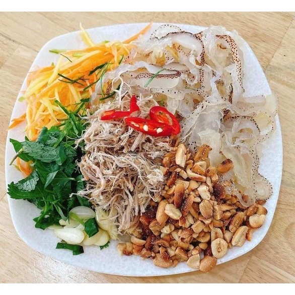 Sứa biển ăn liền 450g❤️Tmart - Thực phẩm sạch