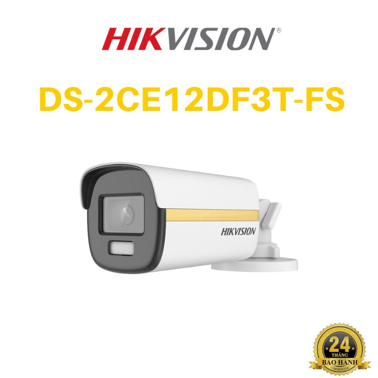 Camera 4 in 1 2.0 Megapixel HIKVISION DS-2CE12DF3T-FS