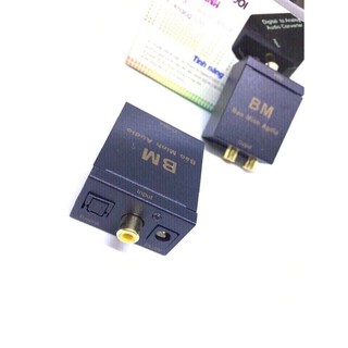 Bộ chuyển đổi âm thanh Optical BM cổng ra 3.5mm