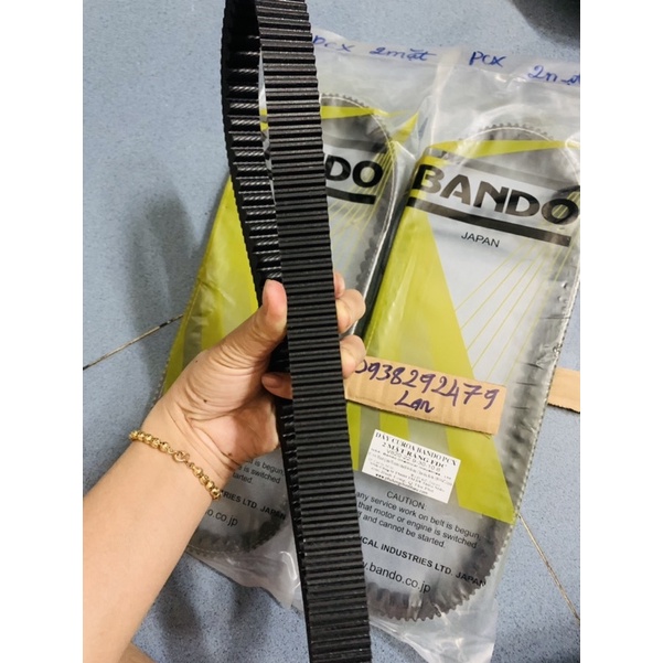 Dây curoa ab 2016 + PCX + Sh mode + cLick thái + vario Bando