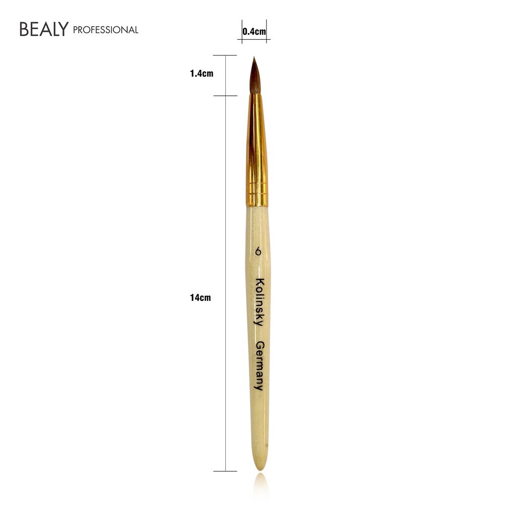 Cọ Đắp Bột Móng BEALY