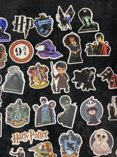 STICKER/ HÌNH DÁN: HARRY POTTER (22) - SET 15 CHIẾC