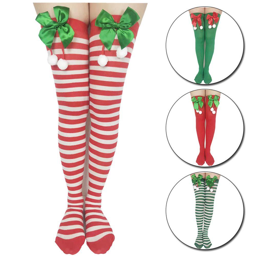 Vớ Cao Qua Gối Đính Nơ Thời Trang