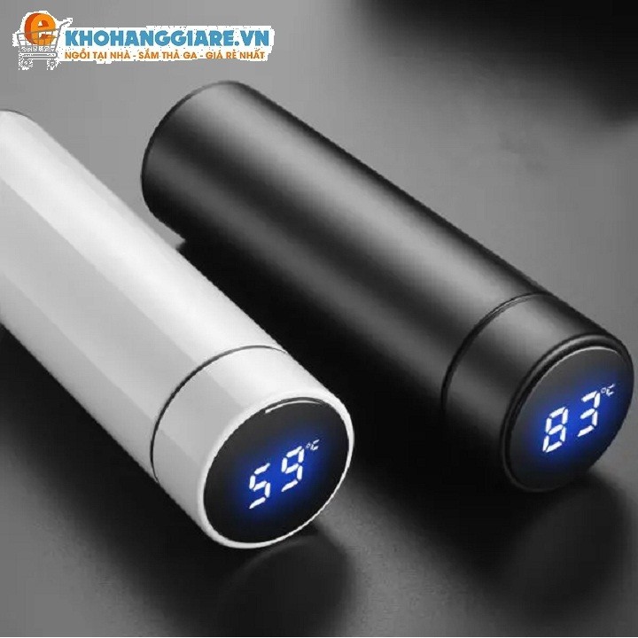 - Bình giữ nhiệt hiển thị nhiệt độ 3 lớp Cao Cấp