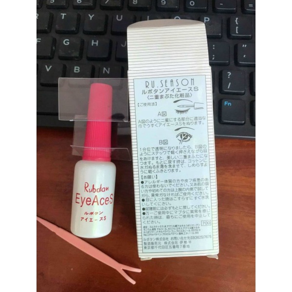 Keo dán mi giả, kích mí mắt Rubotan EyeAces