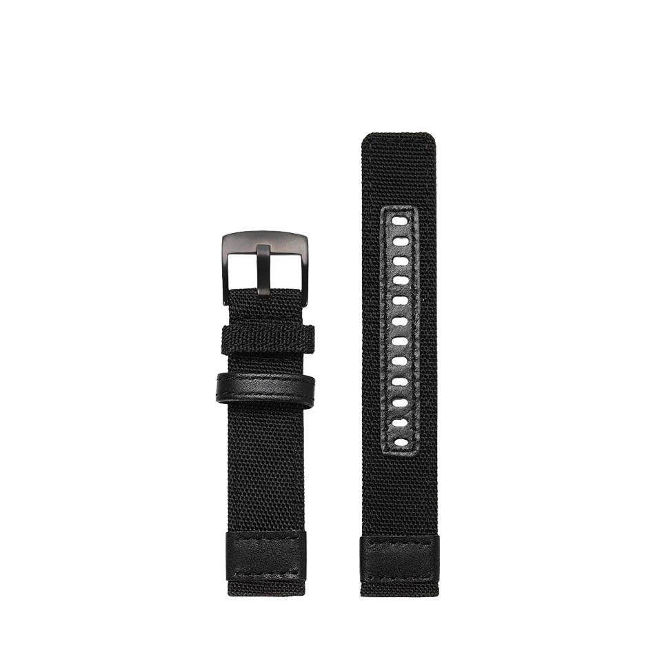 Dây Đeo Vải Dù + Vải Canvas + Da Kích Thước 18MM 20MM 22MM 24MM Thông Dụng Cho Đồng Hồ Samsung Galaxy Watch4 Classic 42/46MM