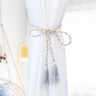1 Dây Buộc Rèm Tua Rua Bằng Lụa